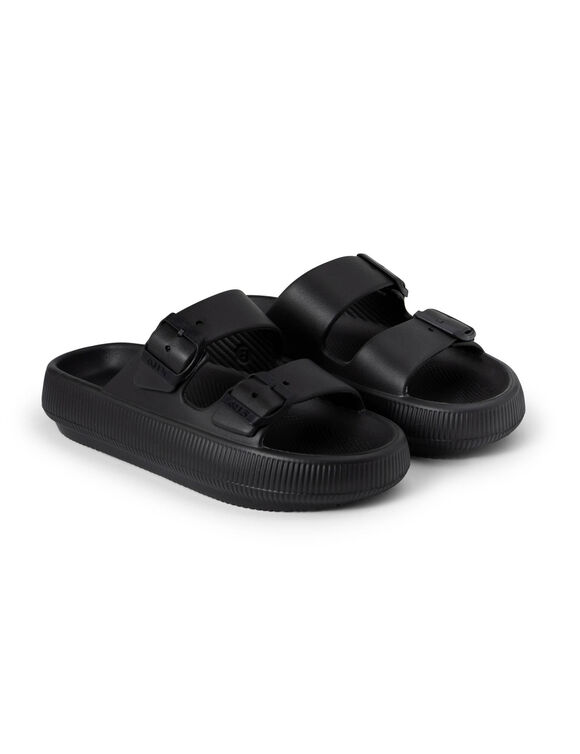 Mules 2 boucles TINERO FILA® (noir)