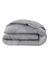 Couette coton imprimé Tea 200 g/m² (gris)