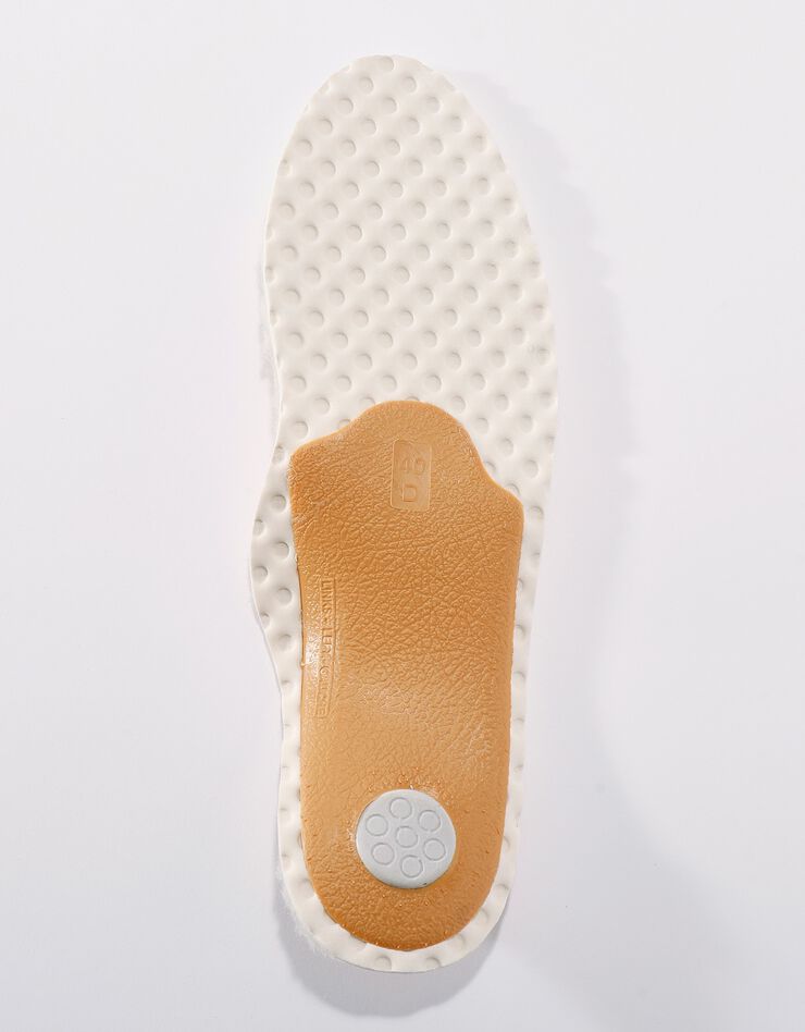 Semelles anatomiques laine mouton - la paire (blanc)