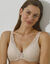 Soutien- gorge moulé body make up Illusion de Triumph ® -  avec armatures (nude)