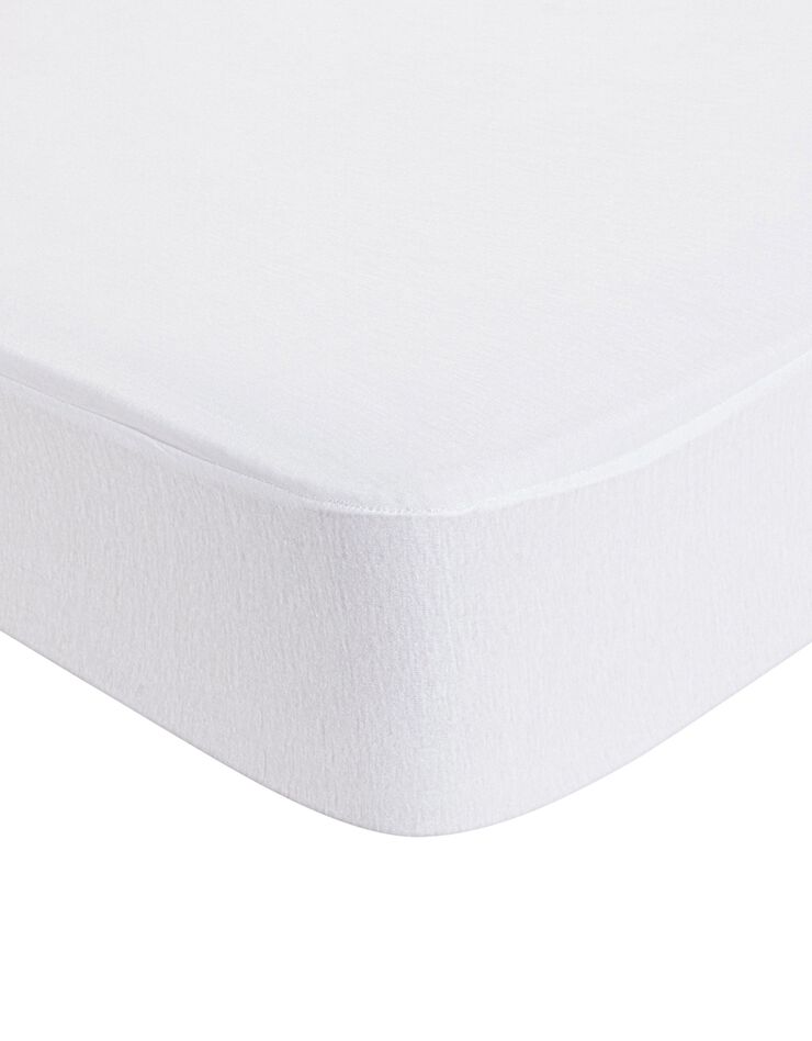 Protège-matelas imperméable Tencel® (blanc) Protège-matelas imperméable Tencel® (blanc)