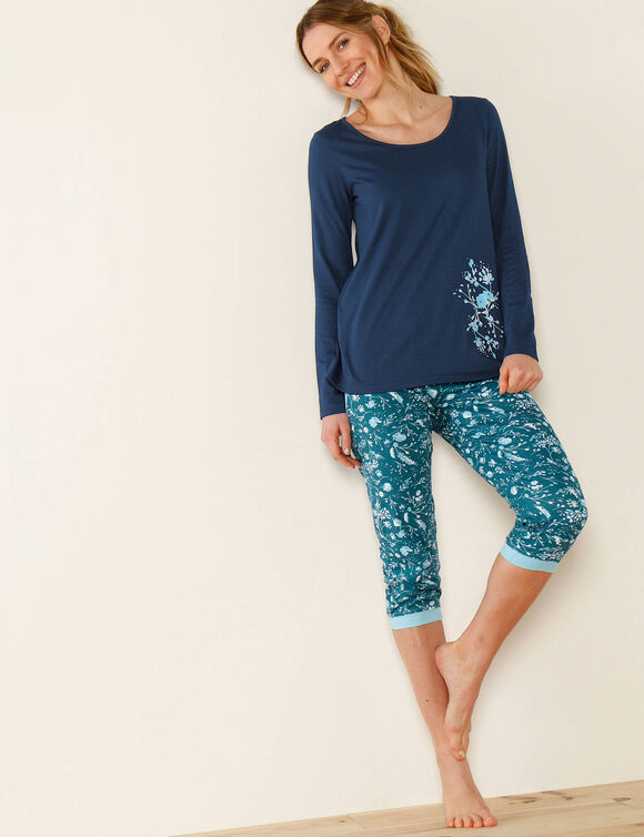 Tee-shirt manches longues – marine (marine)