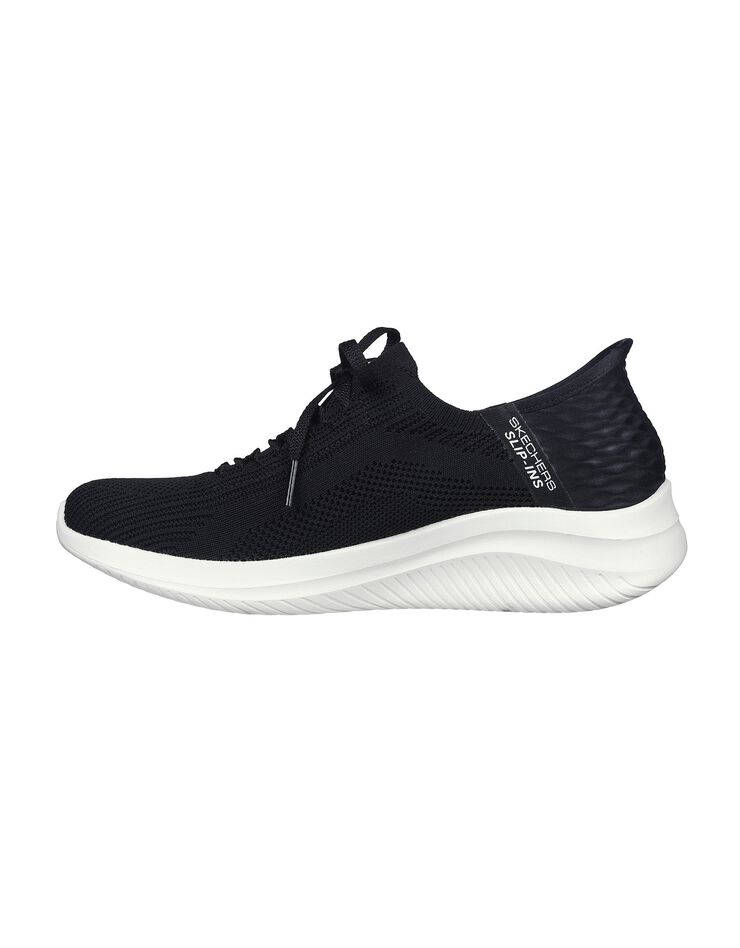 Baskets enfilage facile Slip-ins - Ultra Flex 3.0 (noir)