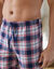 Pantalon pyjama flanelle à carrreaux (bordeaux / marine) Pantalon pyjama flanelle à carrreaux (bordeaux / marine)
