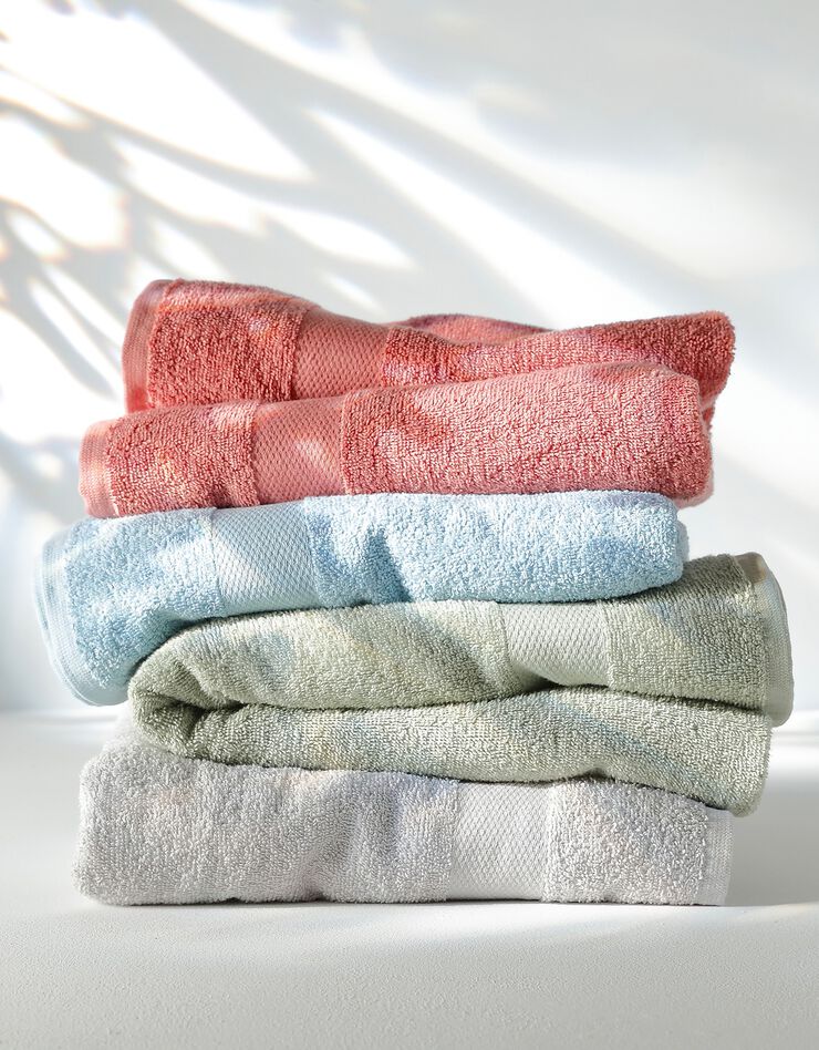 Éponge coton - 350g/m² (vert tilleul)