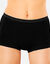 Short maxi Basic + - lot de 3 (noir)