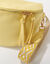 Sac banane jaune pâle sangle amovible (jaune pâle)