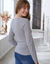 Tee-shirt manches longues - lot de 2 (gris chiné)