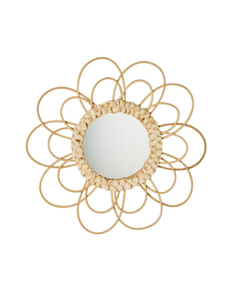 Miroir rotin (rotin) Miroir rotin (rotin)