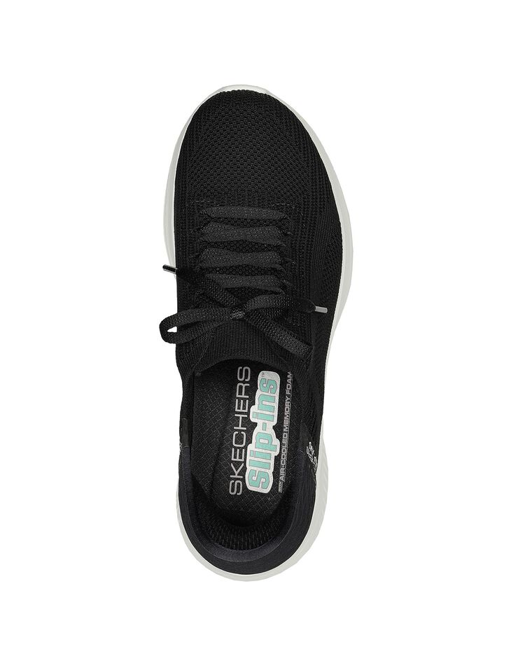 Baskets enfilage facile Slip-ins - Ultra Flex 3.0 (noir)