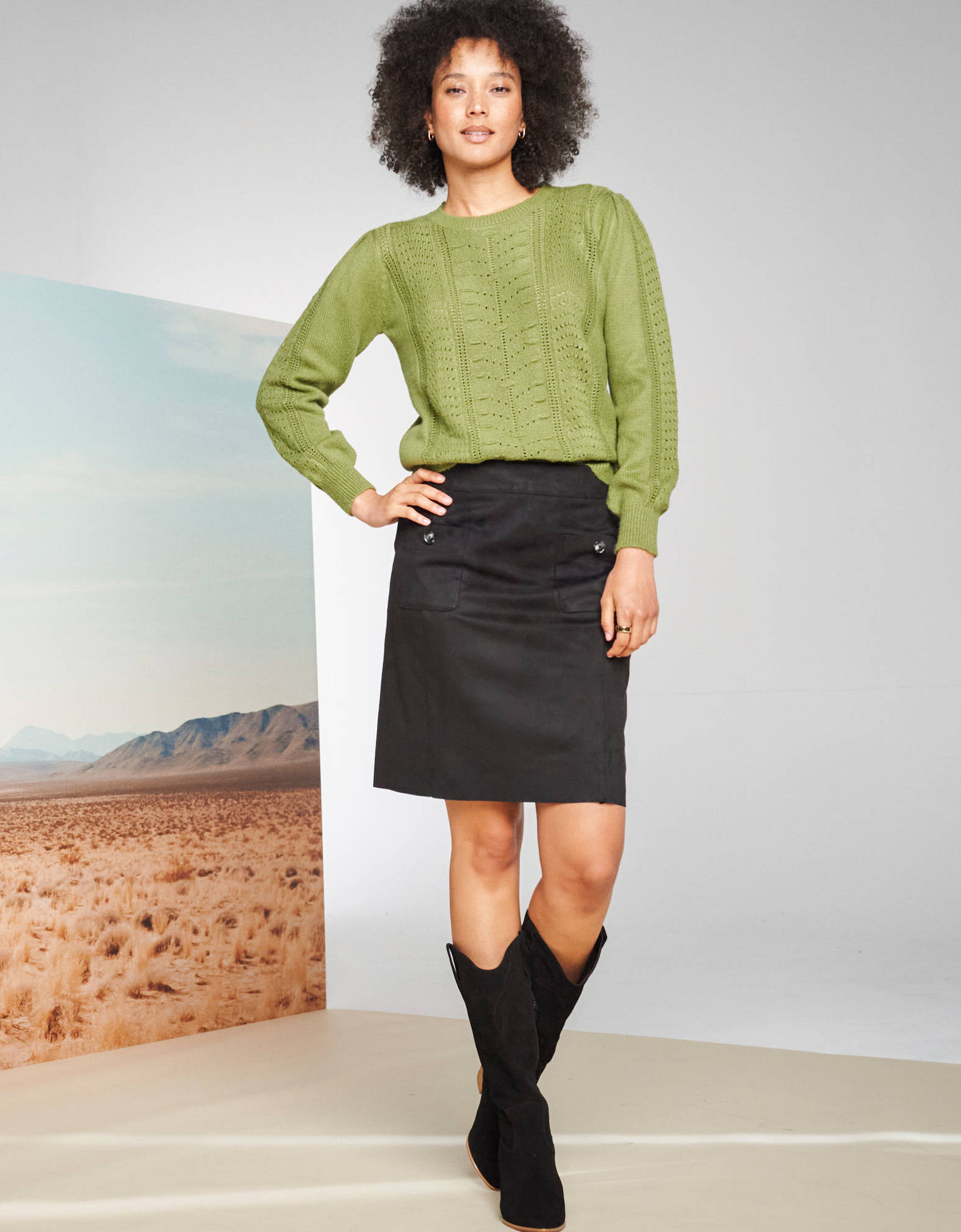 Jupes Grande Taille Femme Pas Cher | Blancheporte - Femmes rondes