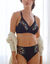 Soutien-gorge grand maintien microfibre Caminata - sans armatures (noir)