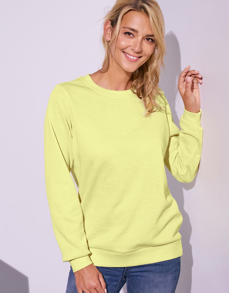 Sweat molleton (jaune) Sweat molleton (jaune)