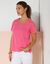 T-shirt broderie anglaise (rose)