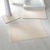 Tapis de bain &eacute;ponge double liteau - &eacute;ponge 900 g/m&sup2; (sable)