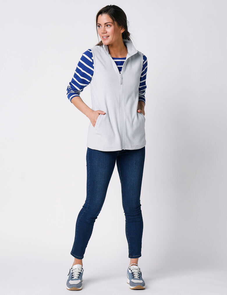 Veste Polaire Columbia Dallas Cowboys Pour Femme - Taille XL, Blanche, Zippée Intégrale - Neuf Avec étiquettes