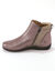 Boots cuir (gris acier)