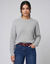 Pull maille fantaisie (gris)