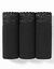 Culotte maxi effet ventre plat - lot de 3 (noir)