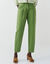 Pantalon &agrave; pinces (vert mousse)
