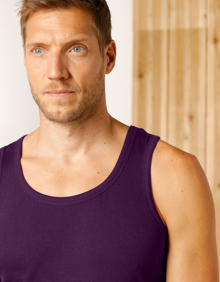 Débardeur sport - lot de 3 (turquoise + bordeaux + marine) Débardeur sport - lot de 3 (turquoise + bordeaux + marine)