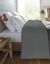 Couette Dodo® Velours anti-acariens 350 g/m²  (gris anthracite)
