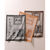 Torchon motifs gourmands &ndash; lot de 3 (tricolore)