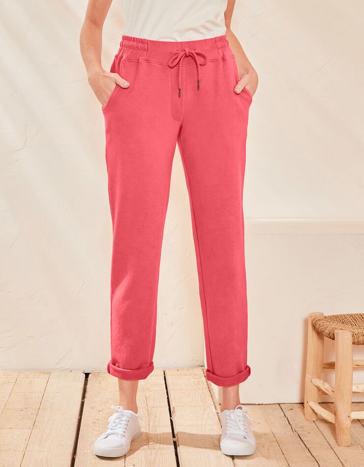 Joggpant taille élastiquée (corail) Joggpant taille élastiquée (corail)
