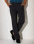 Pantalon taille réglable sans pince - polyester  (gris anthracite)