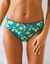 Slip forme midi coton stretch imprimé "citrons" - lot de 4 (jaune)