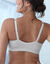 Soutien-gorge brod&eacute; ouverture devant Calenca - sans armatures (nuage)