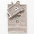 Collection éponge enfant brodée ourson coton - 380 g/m² (taupe)