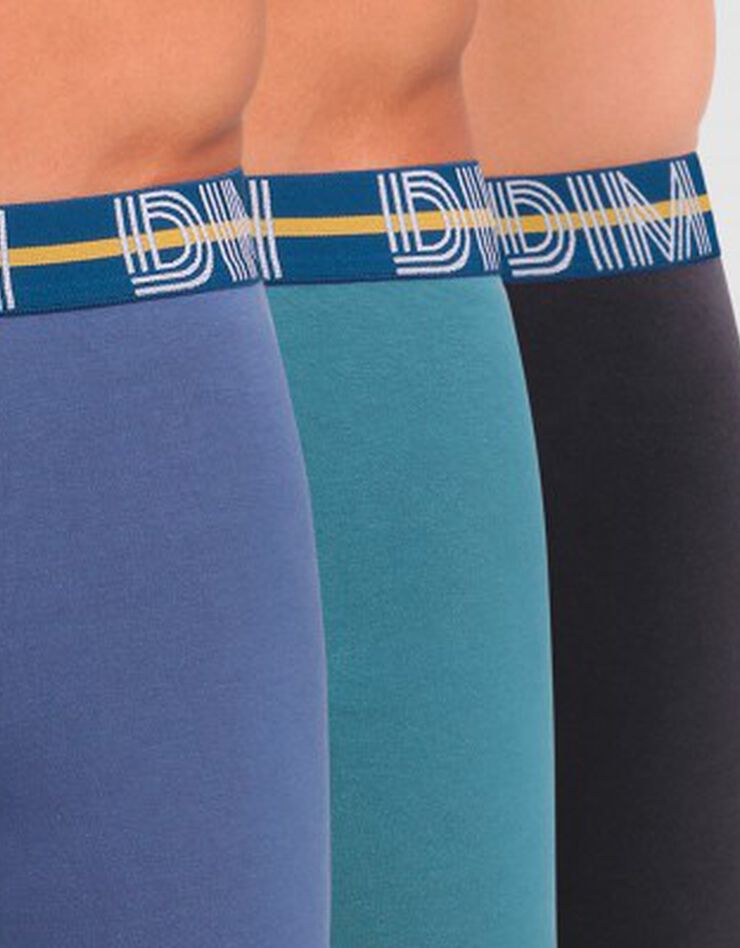 Boxer Powerfull - lot de 3 (noir + bleu + vert) Boxer Powerfull - lot de 3 (noir + bleu + vert)