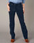 Pantalon droit, velours c&ocirc;tel&eacute; (marine)