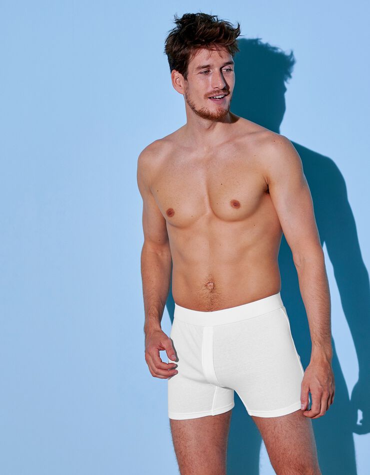 Boxer ouvert - lot de 3 (blanc) Boxer ouvert - lot de 3 (blanc)