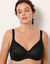 Soutien-gorge minimiseur dentelle avec armatures - lot de 2 (blanc + noir)