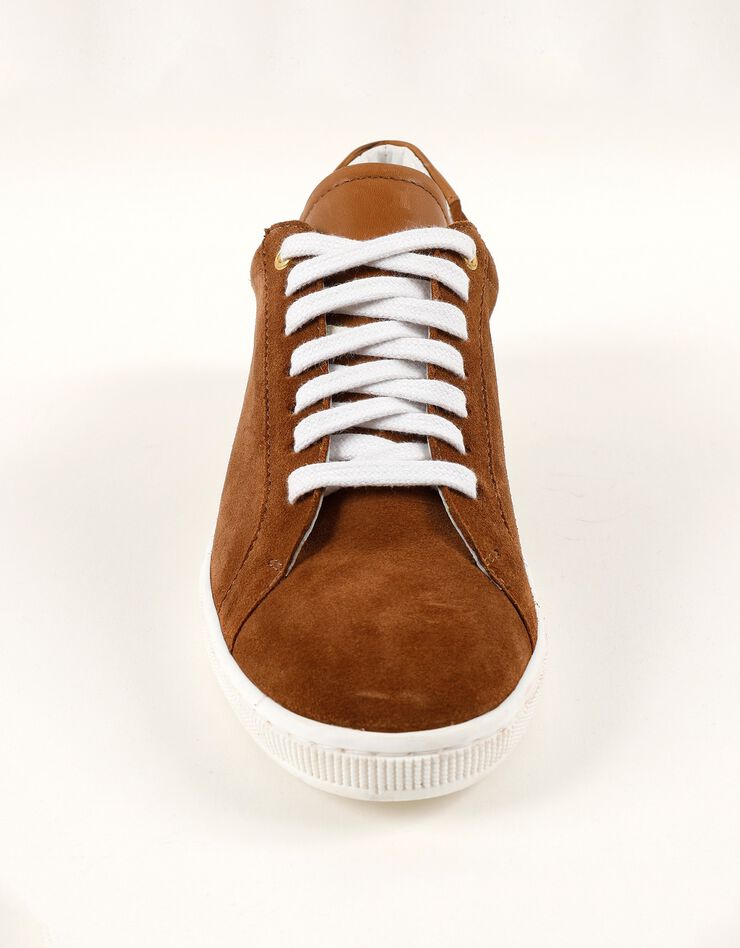 Tennis en croûte de cuir - caramel (caramel) Tennis en croûte de cuir - caramel (caramel)