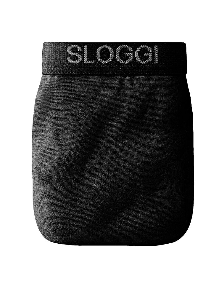 Slip fermé forme midi (noir) Slip fermé forme midi (noir)