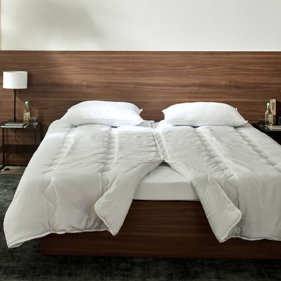 Couette Twin s&eacute;parable 350 g/m&sup2;  (blanc)