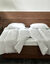 Couette Twin s&eacute;parable 350 g/m&sup2;  (blanc)