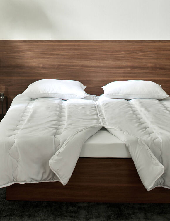 Couette Twin s&eacute;parable 350 g/m&sup2;  (blanc)