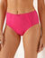 Culotte maxi en coton ajouré - Lot de 2 (rose + marine)