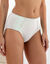 Culotte maxi en coton ajour&eacute; - Lot de 2 (blanc)
