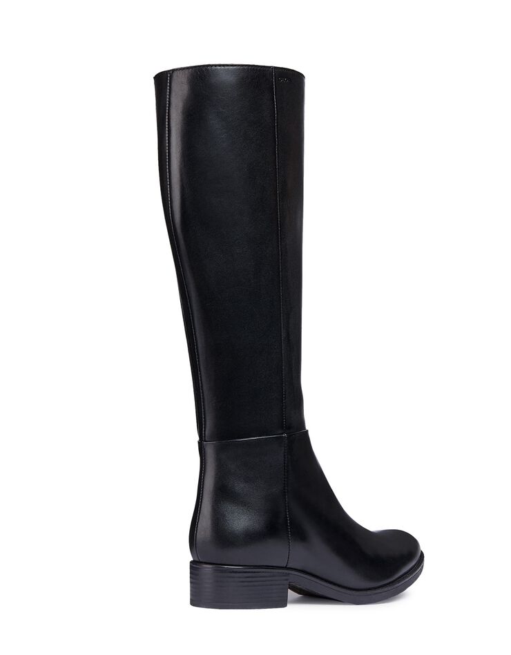 Bottes cuir D Felicity (noir) Bottes cuir D Felicity (noir)