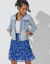 Veste boutonnée en jean (bleached)
