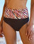 Culotte de bain modulable modulable Vinia (écru / chocolat)