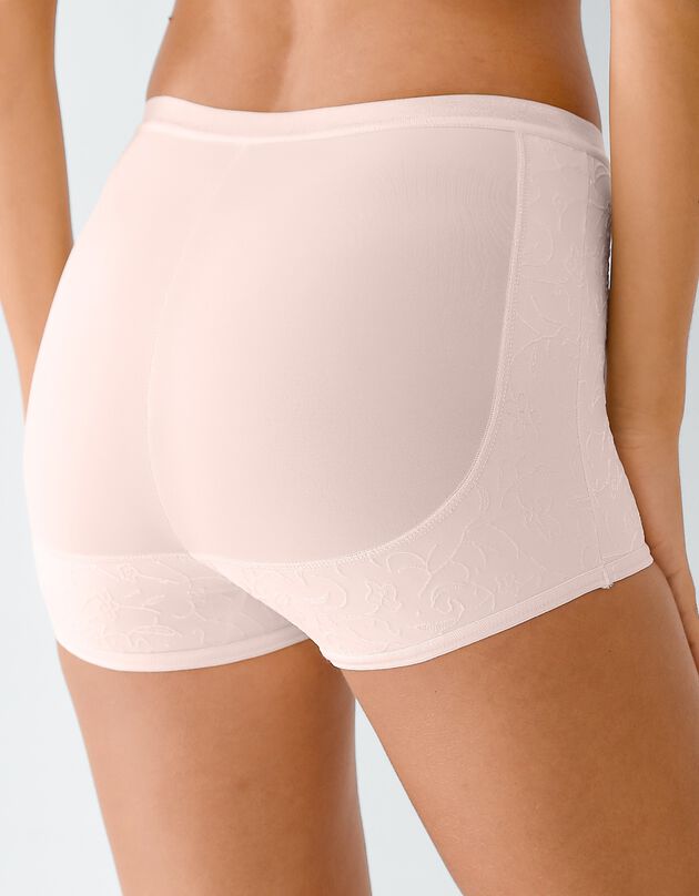 Culotte double effet - maintien modéré (nude)