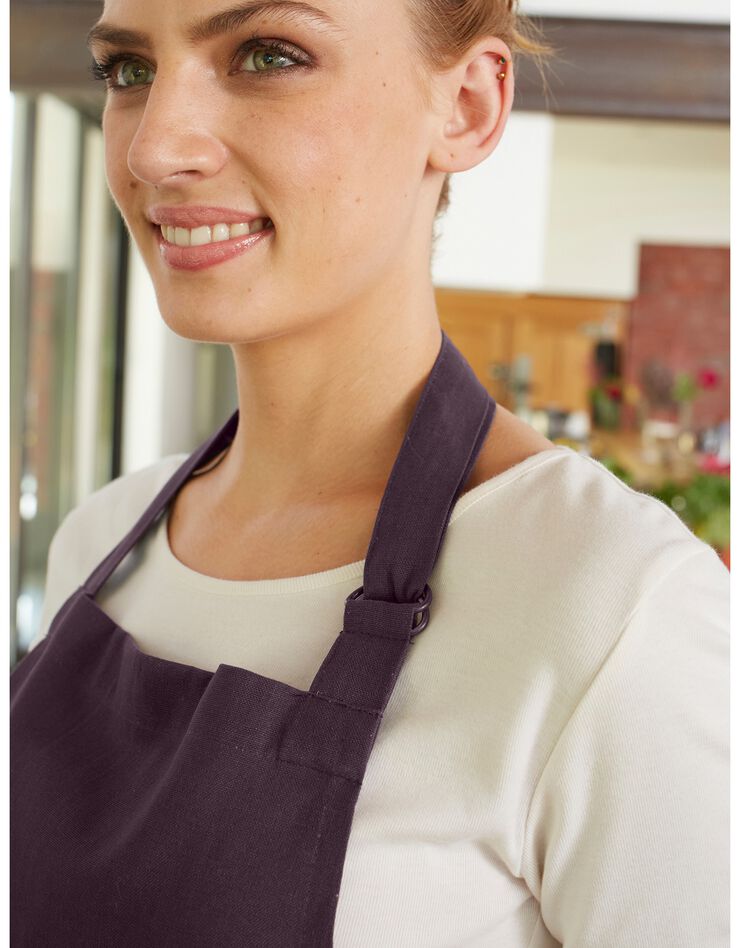 Tablier de cuisine adulte (gris)