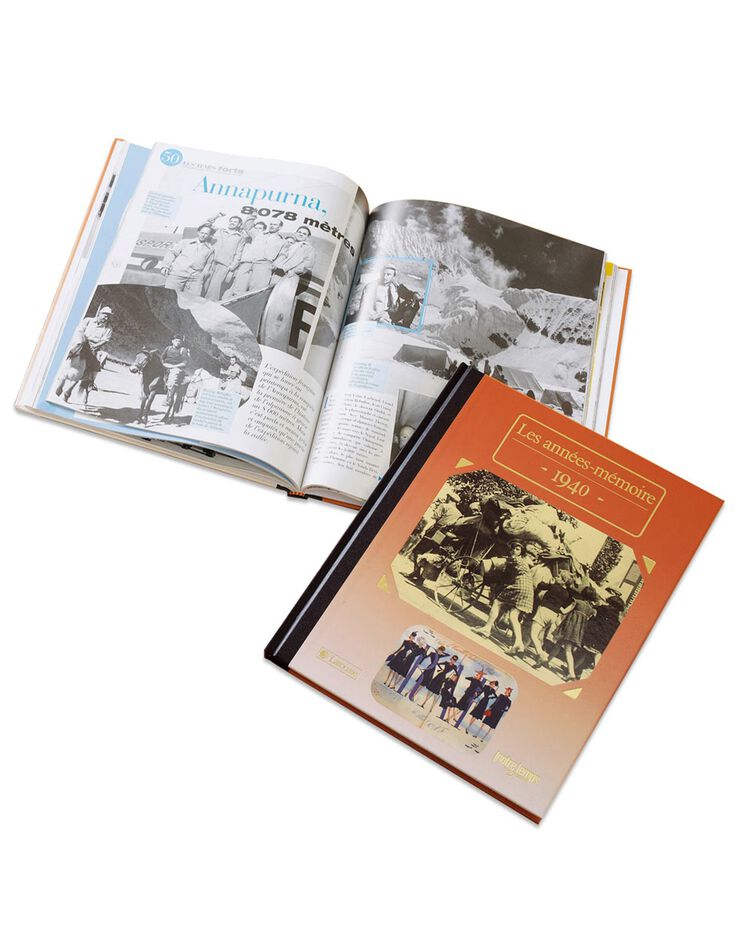 Livre anniversaire de 1940 à 1974 (1940 à 1949)