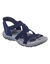 Sandales enfilage facile Slip-ins - REGGAE SLIM STRETCH FLEX (marine)